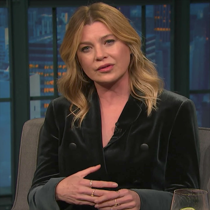Ellen Pompeo | Late Night with Seth Meyers