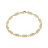 Diamond Confetti Bracelet -  All Pave | Yellow Gold