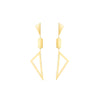 Multi Shape Earrings - Yellow Gold