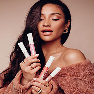 Shay Mitchell <br/> Buxom Cosmetics Photoshoot