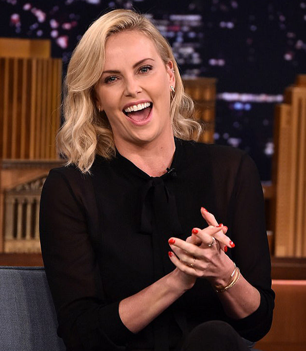 Charlize Theron<br/>The Tonight Show Starring Jimmy Fallon