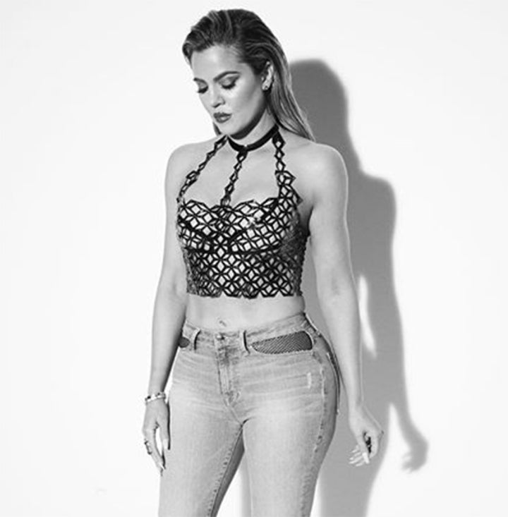 Khloe Kardashian<br/>Good American Campaign