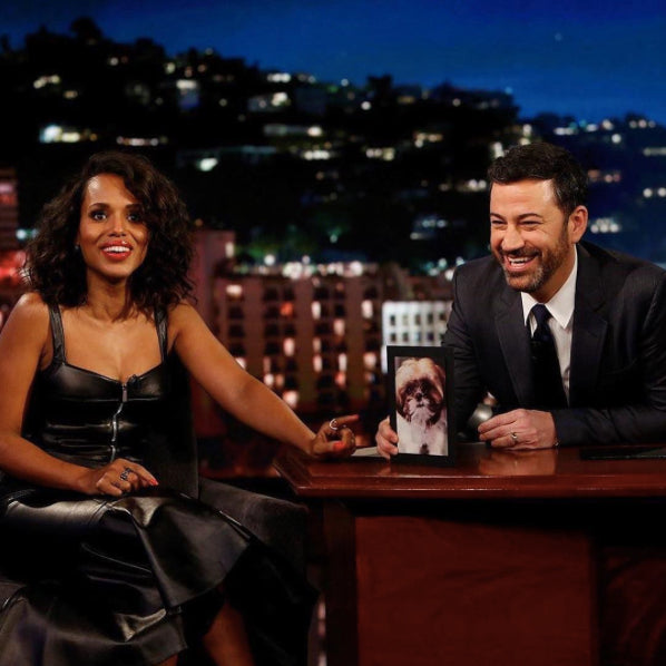Kerry Washington<br/>Jimmy Kimmel Live (February 9, 2017)