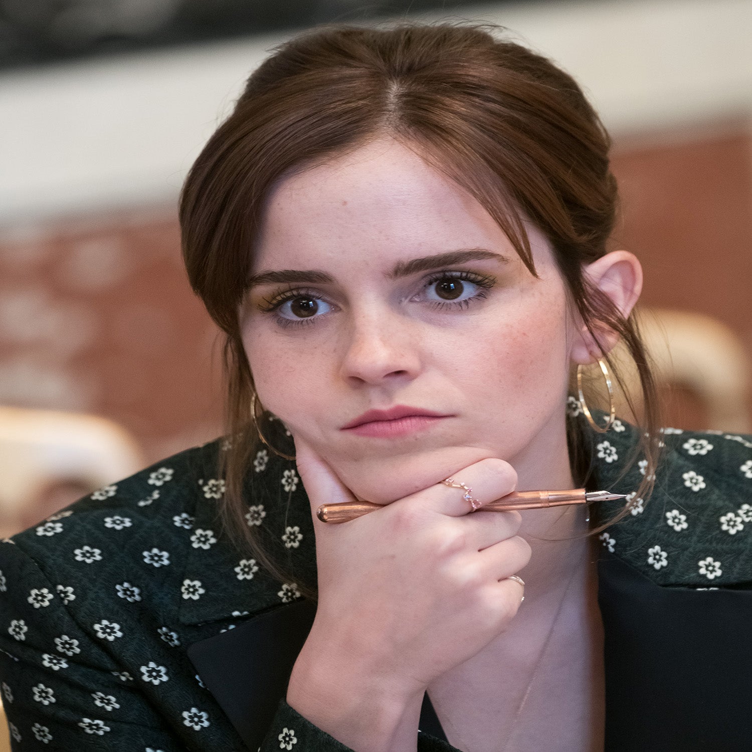 Emma Watson <br/> G7 Gender Equality Advisory Council in Paris