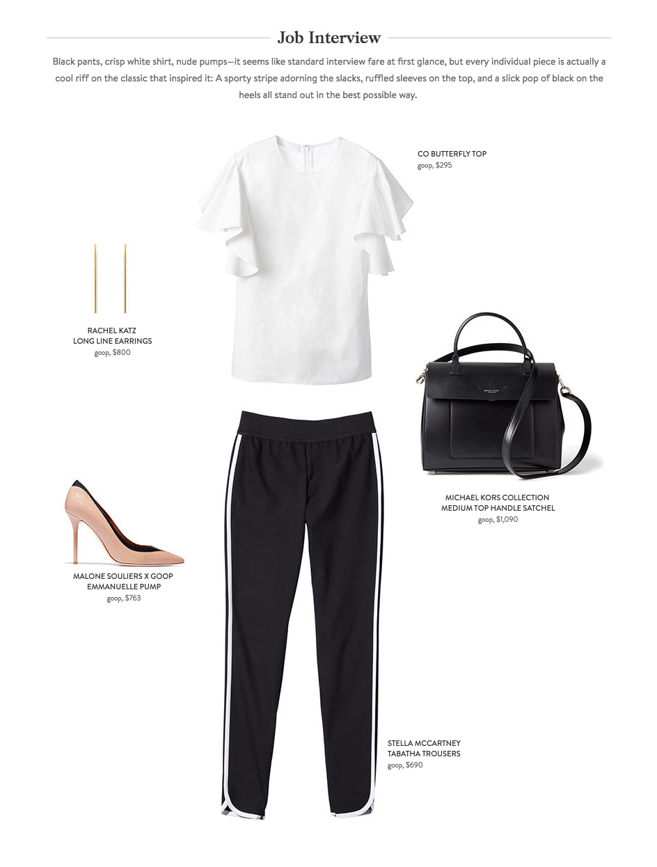 GOOP <br/> Outfits That Kill It