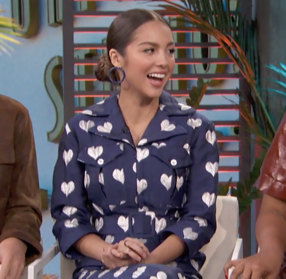 Olivia Rodrigo <br/> Promoting 