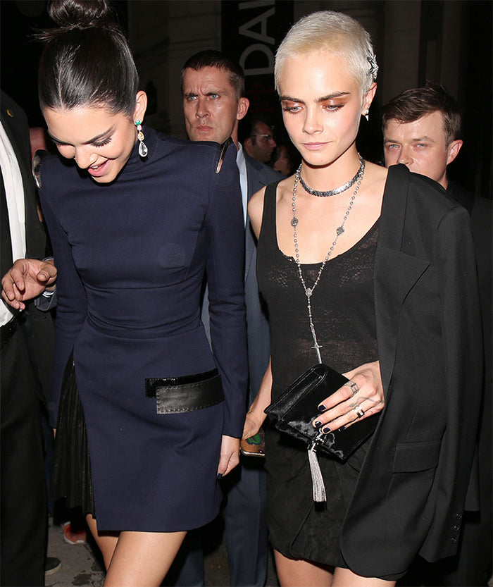 Cara Delevingne<br/>Vogue Party at Paris Fashion Week (July 4, 2017)