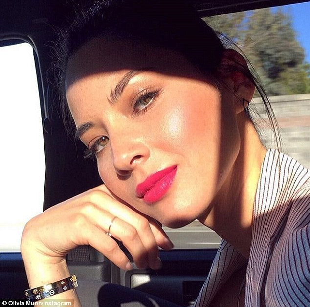 Olivia Munn<br/>Super Bowl in San Francisco 2016