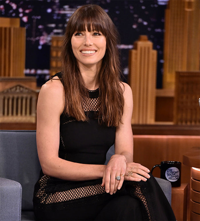 Jessica Biel<br/>Jimmy Fallon 2017