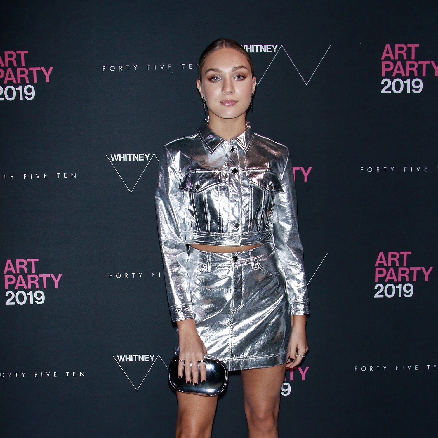Maddie Ziegler <br/> Whitney Art Party