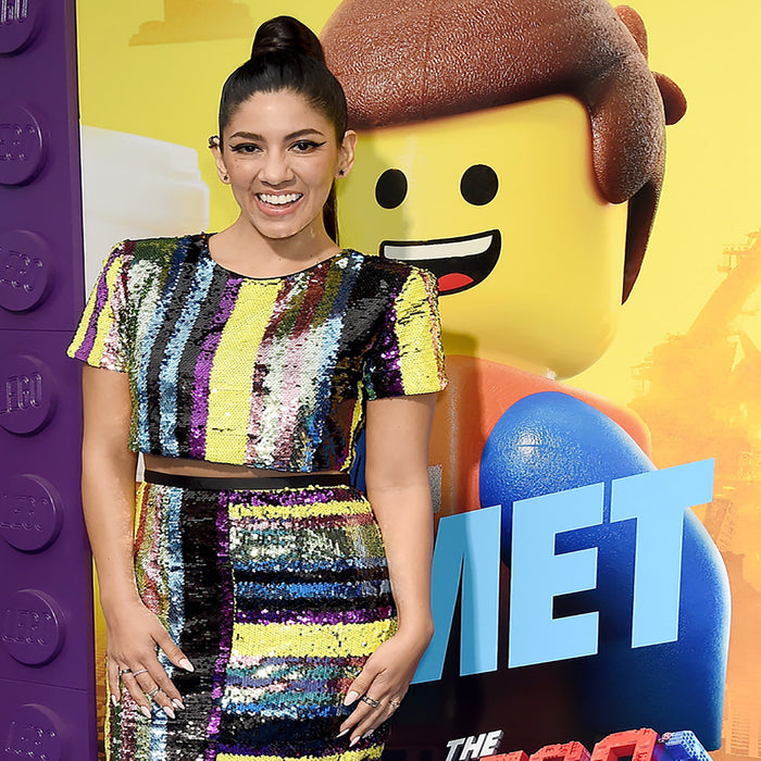 Stephanie Beatriz <br/> The Lego Movie 2 Premiere
