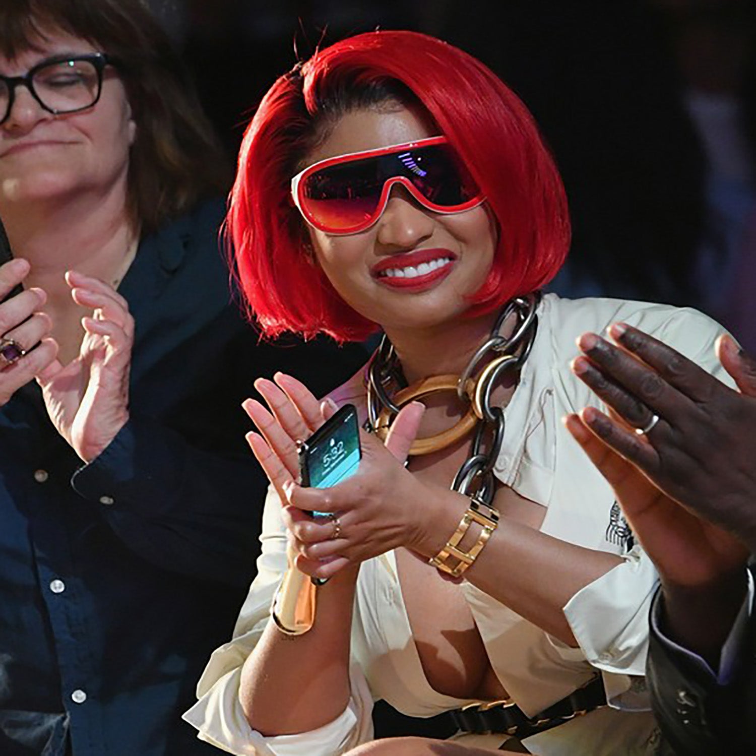 Nicki Minaj <br/> Monse Fashion Show at NYFW