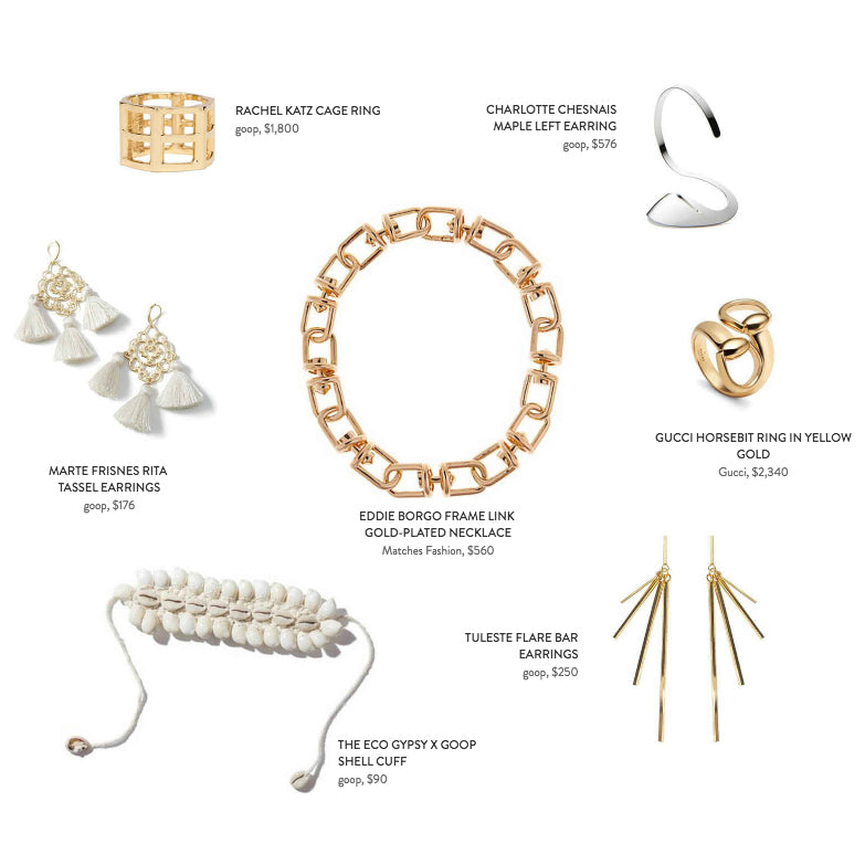 GOOP <BR/> Summer Accessories Email