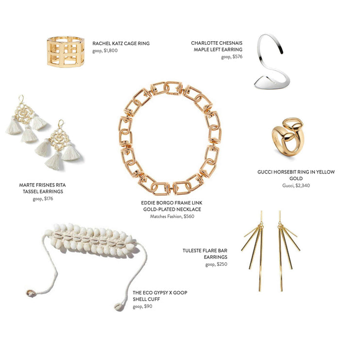 GOOP <BR/> Summer Accessories Email