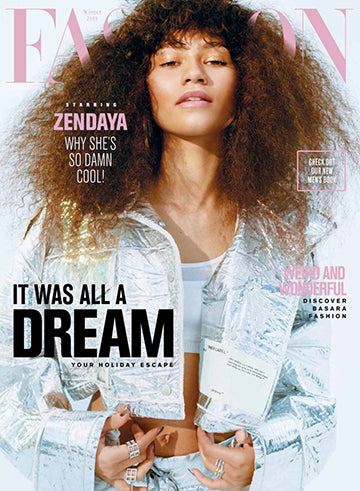 Fashion Magazine <br/> Zendaya Cover