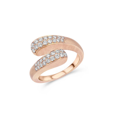 Wave Ring | Rose Gold