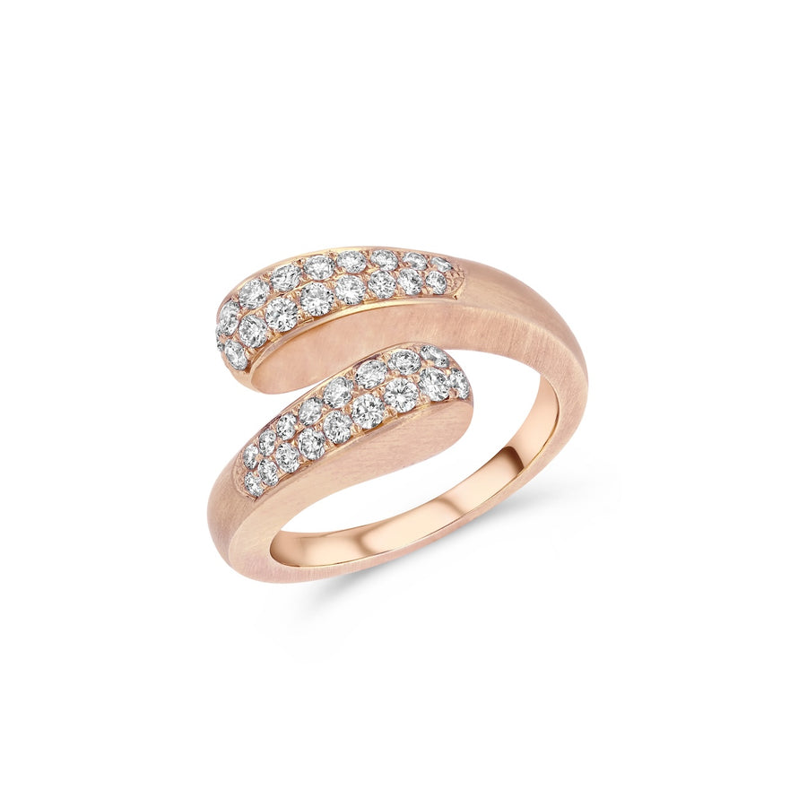 Wave Ring | Rose Gold