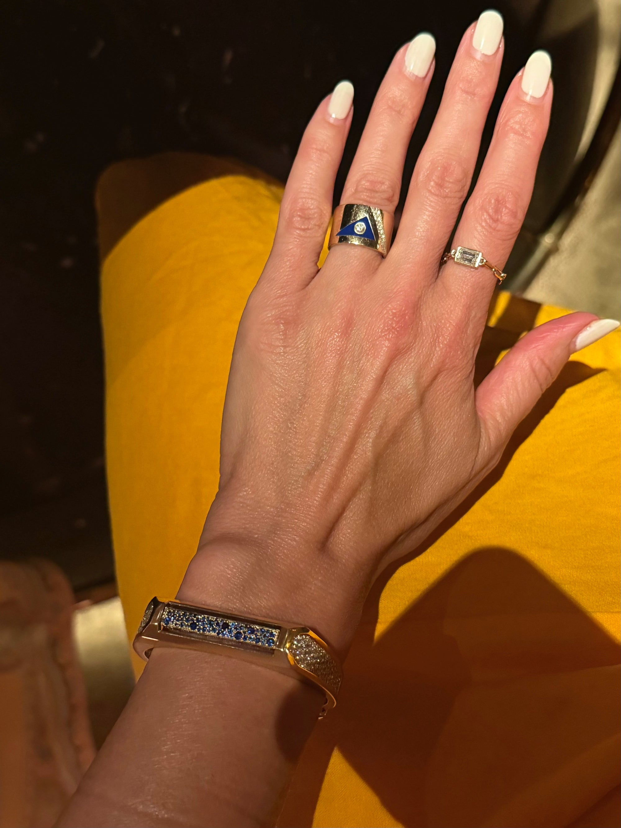 Jardin Ring  | Yellow Gold