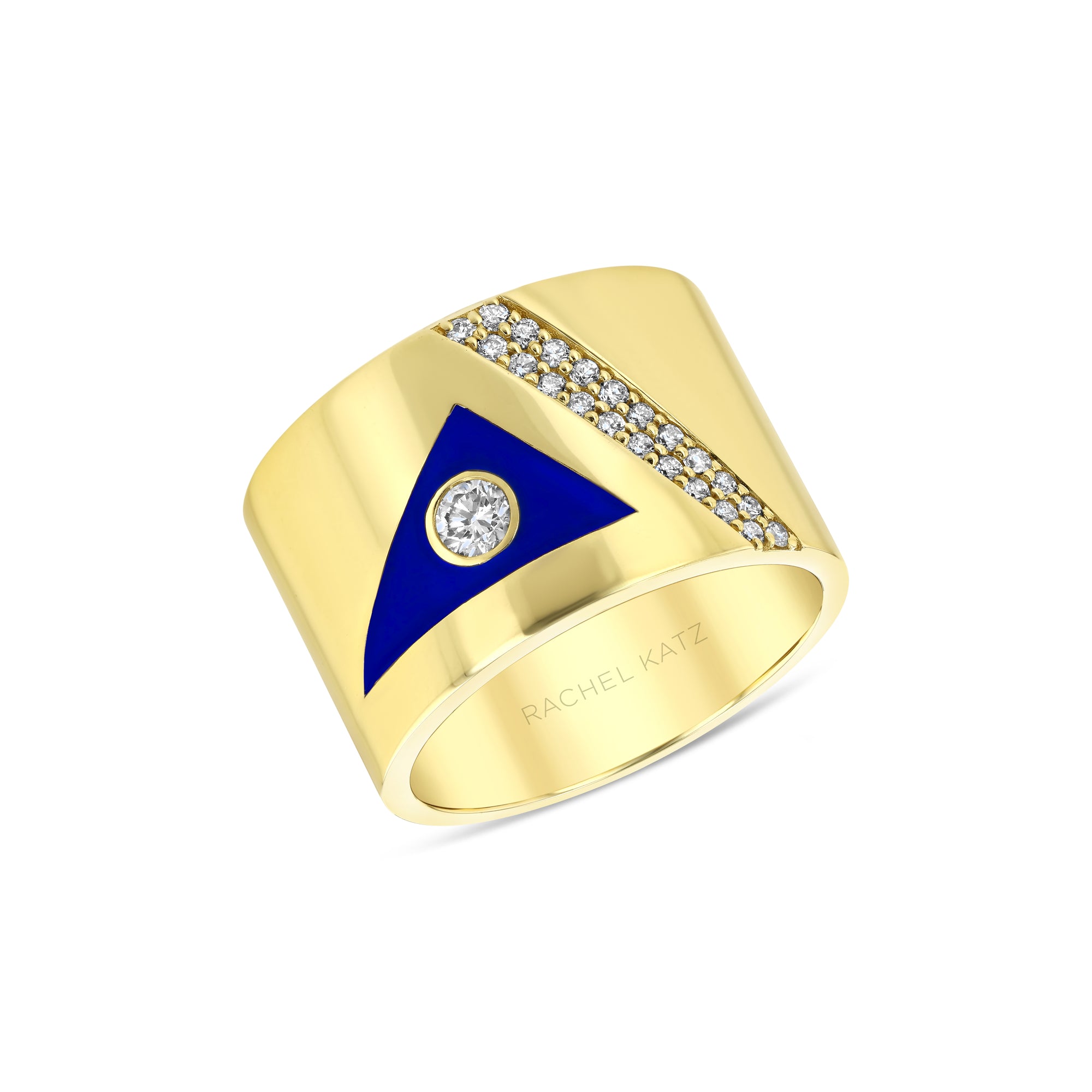 Jardin Ring  | Yellow Gold