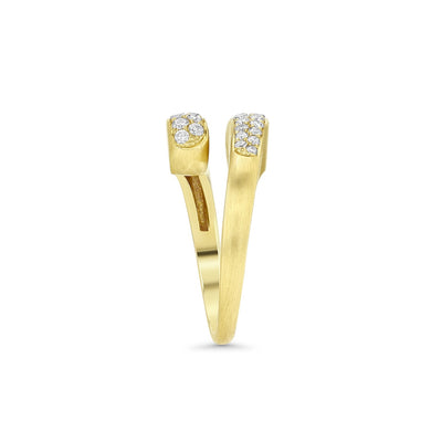 Wave Ring | Yellow Gold