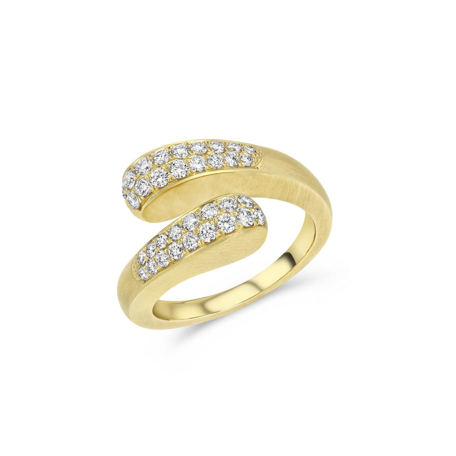 Wave Ring | Yellow Gold