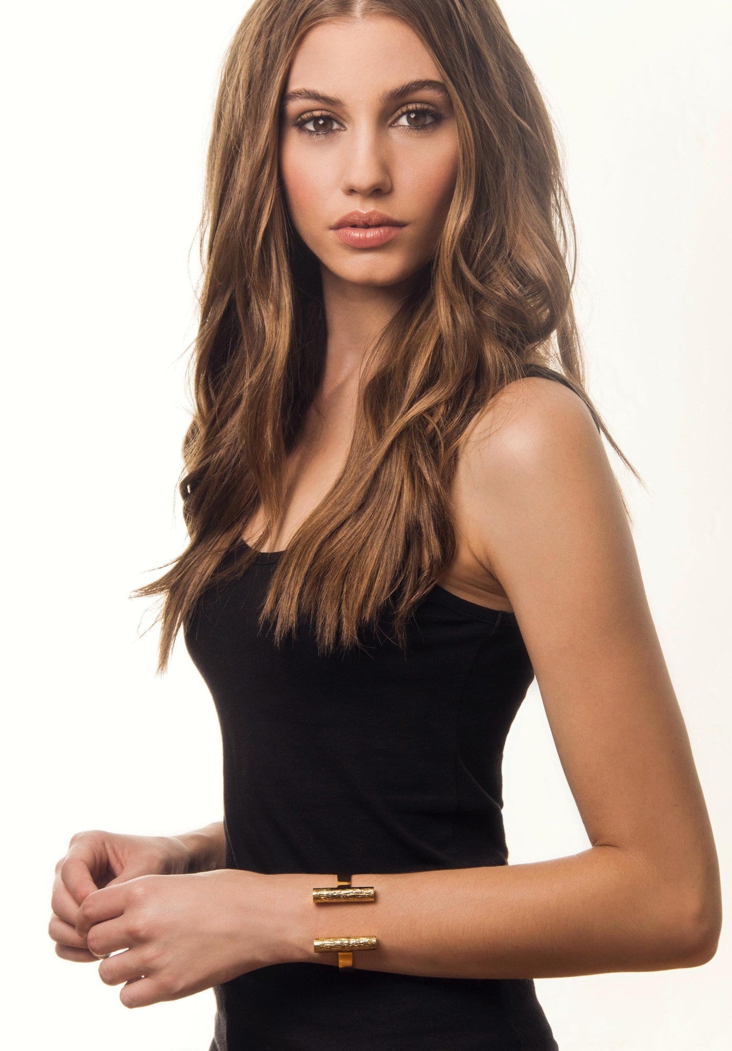 Bond Cuff - Short | Gold