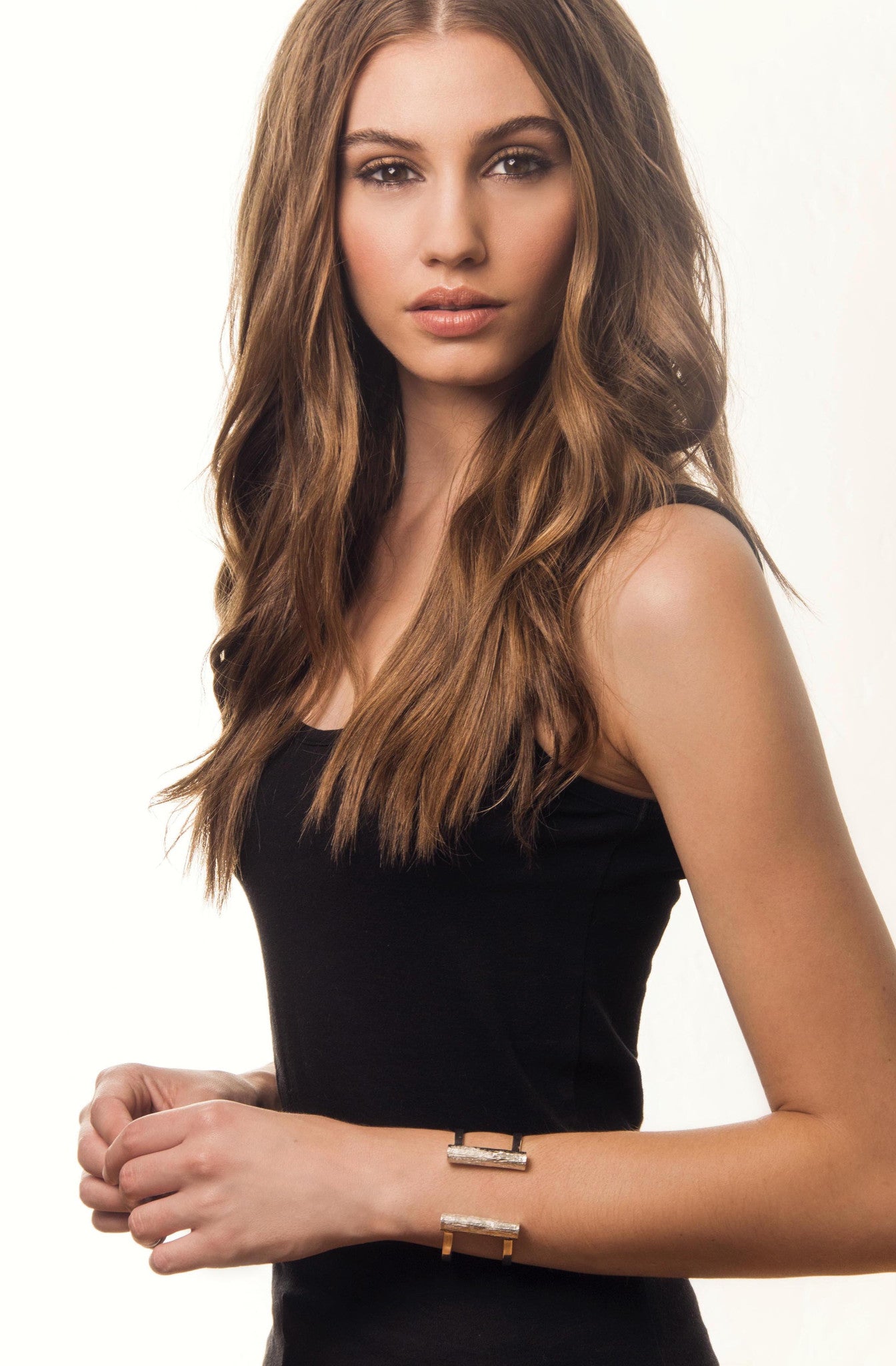 Slim Bond Cuff - Short | Silver