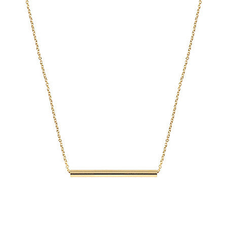 Medium Balance Necklace | Yellow Gold