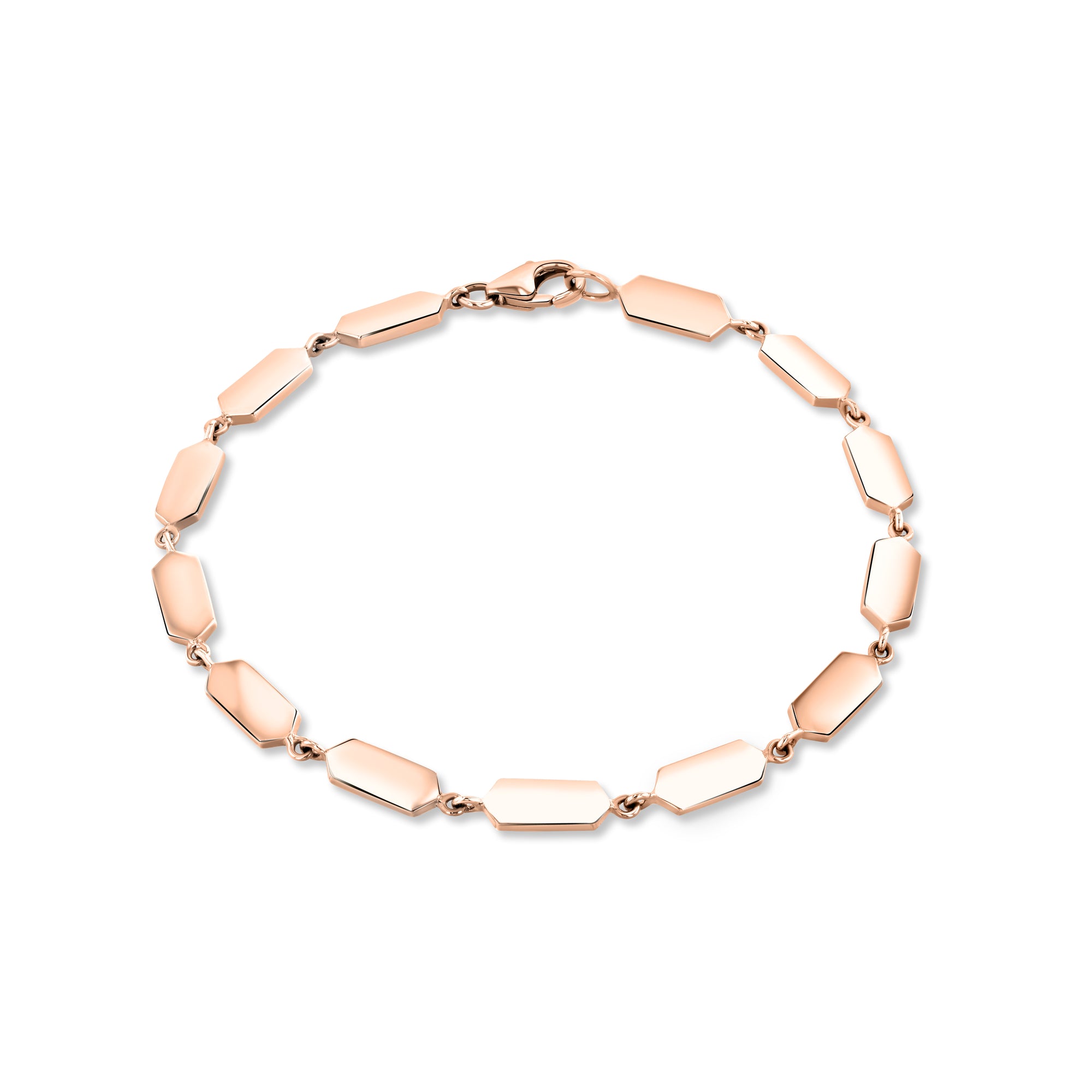 Confetti Bracelet | Rose Gold