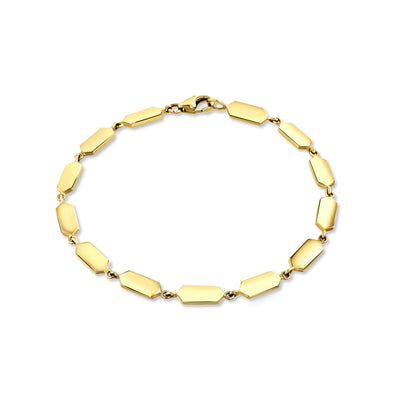 Confetti Bracelet | Yellow Gold