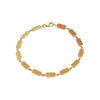 Ombre Yellow Sapphire Confetti Bracelet -  All Pave | Yellow Gold