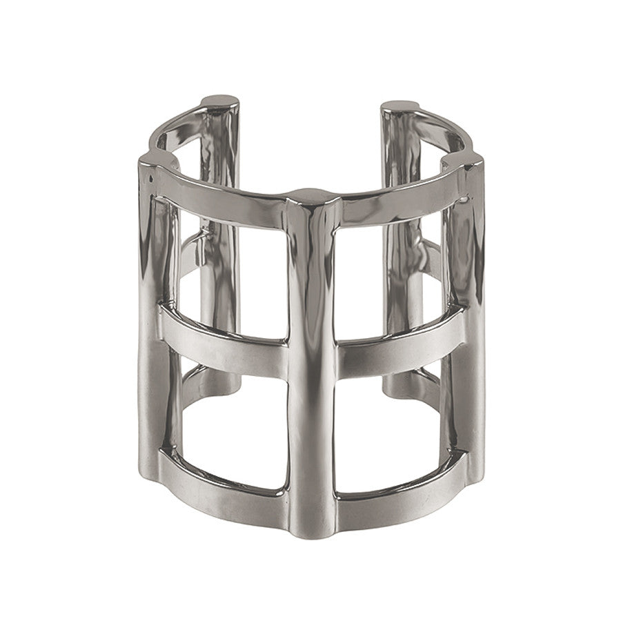 Cage Cuff | Gunmetal
