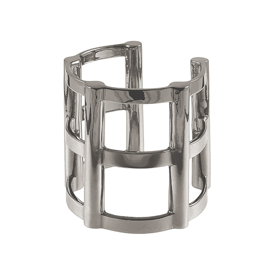 Cage Cuff | Gunmetal