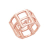 Cage Ring | Rose Gold