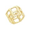 Cage Ring | Yellow Gold