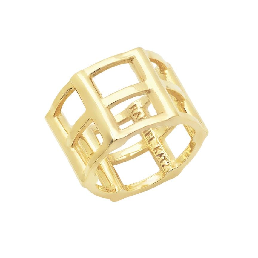 Cage Ring | Yellow Gold