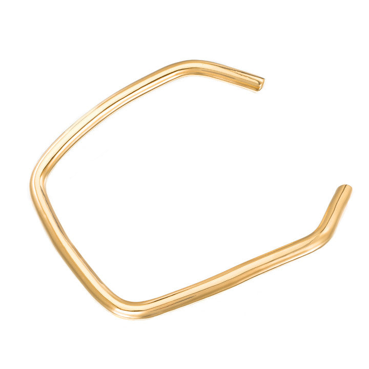 Smooth Wrap Collar | Gold