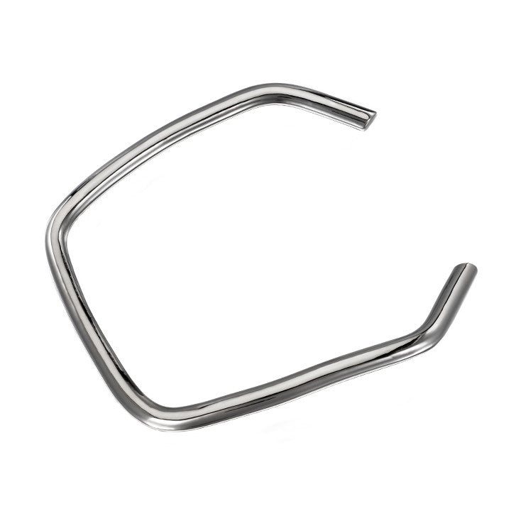 Smooth Wrap Collar | Gunmetal