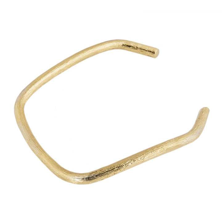Textured Wrap Collar | Gold