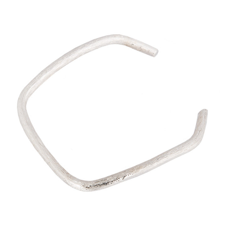 Textured Wrap Collar | Silver