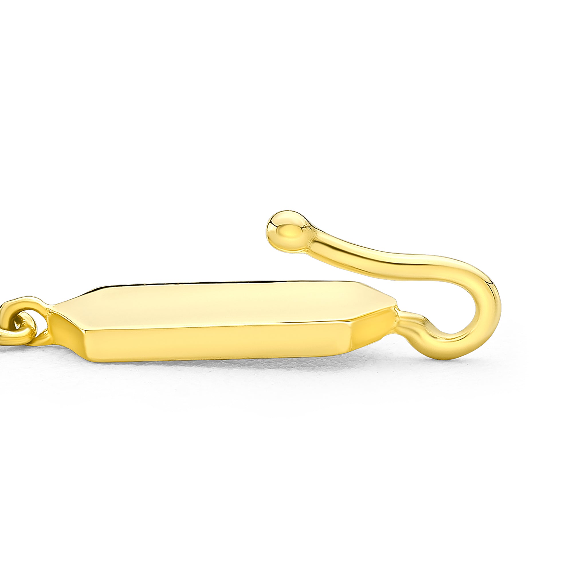 Confetti Necklace - Plain | Yellow Gold