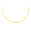 Confetti Necklace - Plain | Yellow Gold