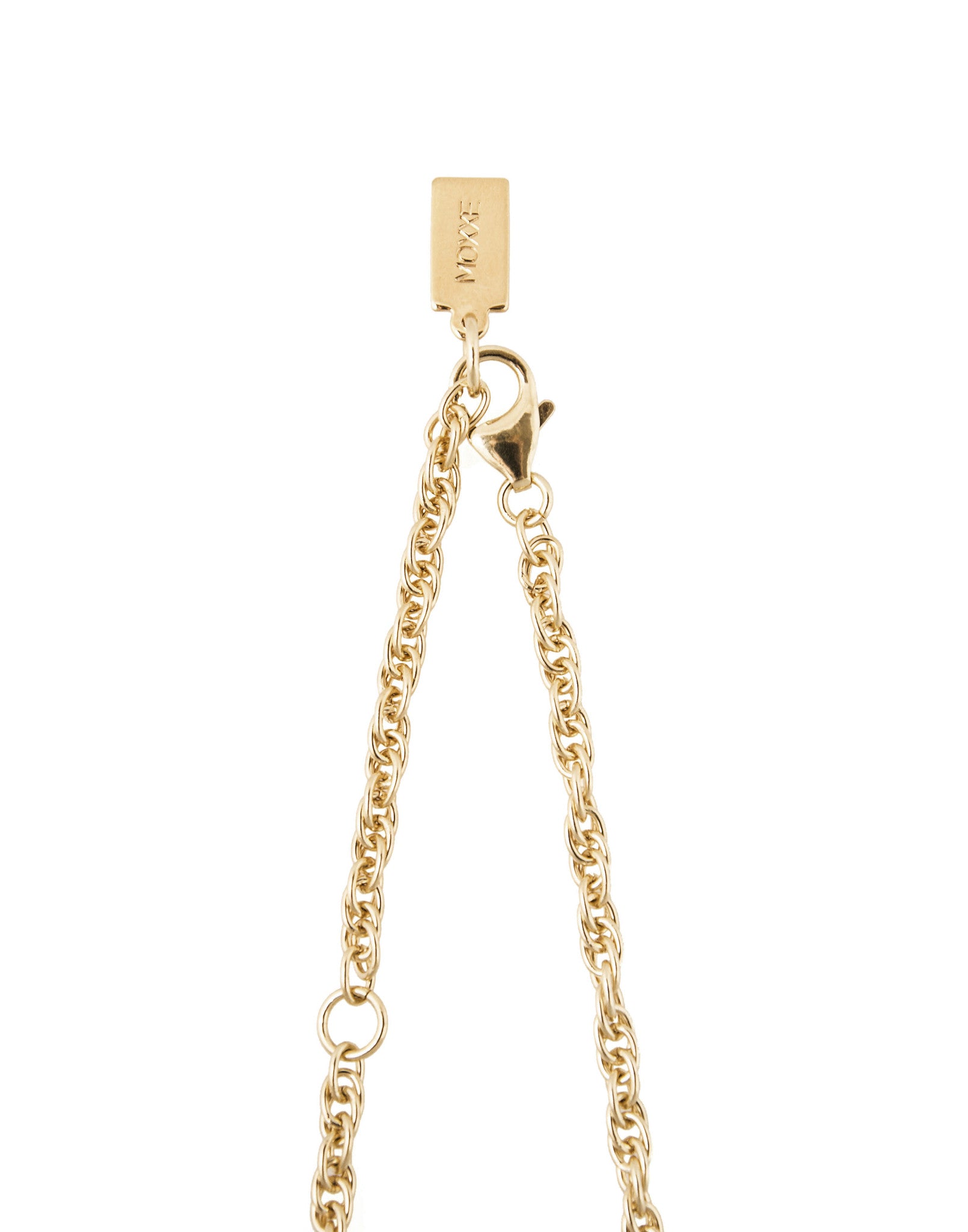 【VINTAGE HOLLYWOOD】Ladder Half Chain Necklace_VH2478NE074M Welcome to joyful online shopping!