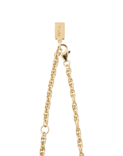 Ladder Necklace | Gold