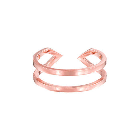 Dagger Ring | Rose Gold