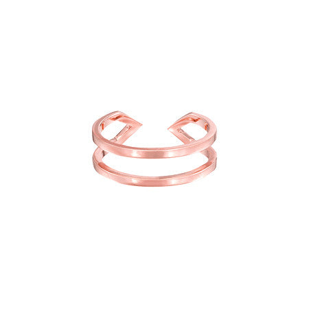 Dagger Ring - Midi | Rose Gold