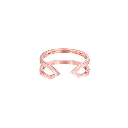 Dagger Ring - Midi | Rose Gold