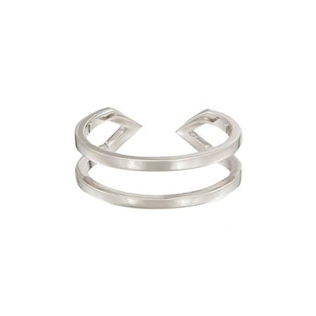 Dagger Ring | White Gold