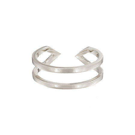 Donna Dagger Ring | White Gold