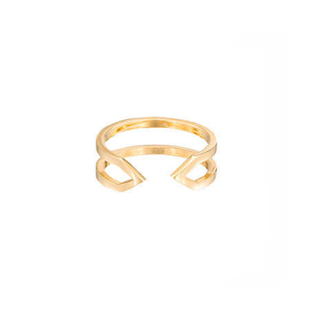 Dagger Ring - Midi | Yellow Gold
